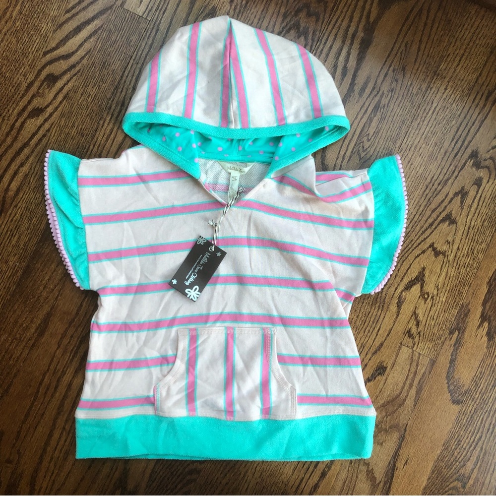 NEW Matilda Jane Short Sleeve Hoodie 10 - Picture 4 of 13